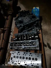 Demi moteur 1.6 HDi un seul arbre came