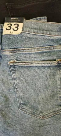Jeans GAP provenance France 