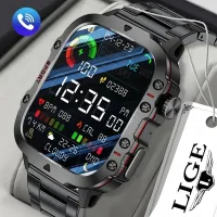 ساعة ذكية رياضية عالية الدقة مقاوم للماء صوت مدمج و الغبار  Smart watch sport montre 