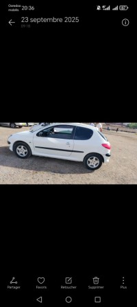 سيارات-peugeot-206-2002-بئر-العرش-سطيف-الجزائر