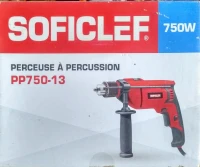  Soficlef Perceuse à percussion  