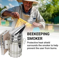 مدخن خلايا النحل (Beehive Smoker) 