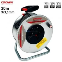 رول كابل كهربائي (CABLE REEL) من ماركة CROWN، موديل CAPT-ER20A