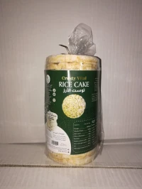 توست الأرز الصحي | Rice Cake | خفيف، مقرمش وبدون غلوتين