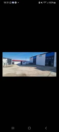 Vente Hangar Bouira Oued el berdi