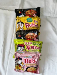 Korean noodles