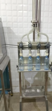 remplisseuse an inox 4 bec