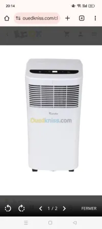 Climatiseur condor 9000