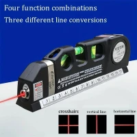 Niveau laser croix ميزان ليزر متعدد الاستعمالات