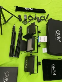 KIT 3 Panneaux LED GVM 480 LS