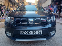 voitures-dacia-sandero-2019-stepway-privilege-el-guelbelkebir-medea-algerie