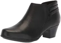 Botte Clarks Valarie Sofia Black Leather