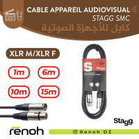 accessoires-stagg-cable-microphone-xlr-de-haute-qualite-noir-birkhadem-alger-algerie