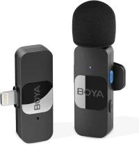 Microphone BOYA BY-V1 (Lightning) Pour IPhone