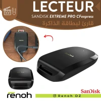 Lecteur Carte Mémoire SANDISK EXTREME PRO CFexpress CARD READER