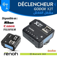 accessoires-des-appareils-declencheur-godox-x2t-pour-canon-nikon-fujifilm-ttl-birkhadem-alger-algerie