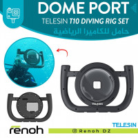 accessoires-des-appareils-dome-port-telesin-t10-diving-rig-stabilizer-set-pour-gopro-9101112-birkhadem-alger-algerie