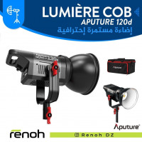 accessoires-lumiere-led-cob-aputure-120d-birkhadem-alger-algerie