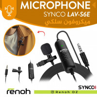 accessoires-des-appareils-microphone-lavalier-synco-lav-s6e-birkhadem-alger-algerie