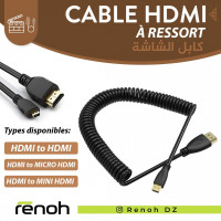 accessoires-cable-hdmi-a-ressort-birkhadem-alger-algerie