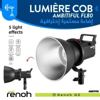 Lumière continue COB LED AMBITIFUL FL80