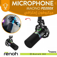 accessoires-des-appareils-microphone-professional-maono-pd200x-birkhadem-alger-algerie