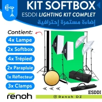 Kit Softbox ESDDI LIGHTING KIT COMPLET