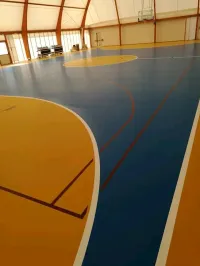 salle de sport -résine 
