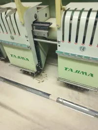 Tajima brodeuse لآلة طريز