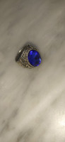 rings-bague-argent-massif-piar-bleu-ain-taya-alger-algeria