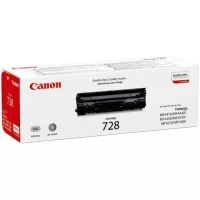 Toner CANON 728 (3500B002) noir de 2100 pages