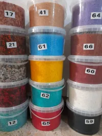  peinture Mosaïque .