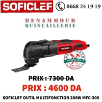 SOFICLEF OUTIL MULTIFONCTION 300W