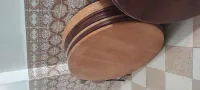 Un lot de 170 chaises Fiesta + 24 tables rondes Idéal Mariages & Fêtes A VENDRE