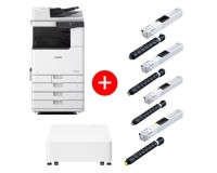آلة-ناسخة-photocopieur-a3-laser-couleur-canon-image-runner-advance-dx-c3930i-pack-toner-socle-المحمدية-الجزائر