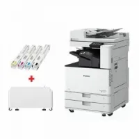 PHOTOCOPIEUR A3 LASER COULEUR CANON IMAGE RUNNER IR C3226I + PACK TONER + SOCLE