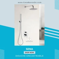 Douche Encastrable SENA Chromé AQUASSENT
