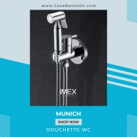 Mitigeur Douchette WC à Encastrer MUNICH IMEX