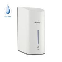 Distributeur Automatique de Savon/Gel désinfectant Blanc 1100 ml GENWEC GENEBRE Spain