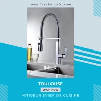 Mitigeur Evier TOULOUSE IMEX