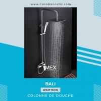 meubles-salle-de-bain-colonne-douche-bali-chrome-imex-ain-naadja-alger-algerie