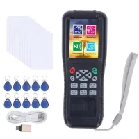 RFID Duplicateur 13.56 IC/Carte D'IDENTITÉ Lecteur Cloner 125KHz 
