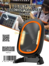 LECTEUR CODE A BARRE HINEX HC-666
