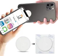 AUTOCOLLANTS RFID 125KHZ POUR CONTROLE D'ACCES