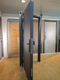 Porte metallique lourde, Porte d'entree, porte logment
