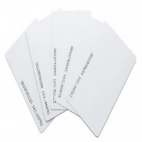 CARTES A PUCE RFID 125 KHZ AVEC NUMERO DE SERIE