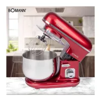 Pétrin 5l bomann 1100w rouge 