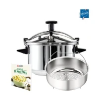 Cocotte minute Seb authentique 10l inox