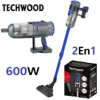 Aspirateur balai techwood2in1