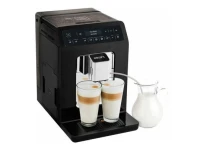 Cafetière broyeur à café et capoccino